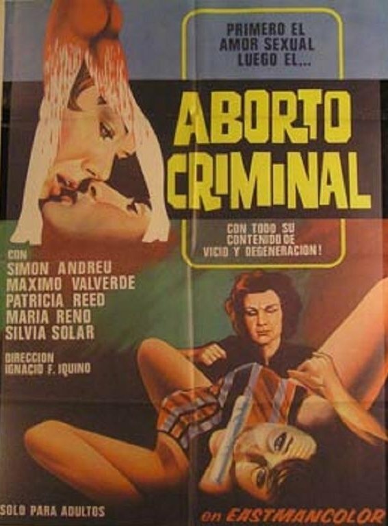 Криминальный аборт (1973) постер