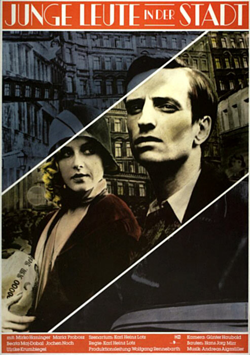 Молодые люди в городе (1985) постер