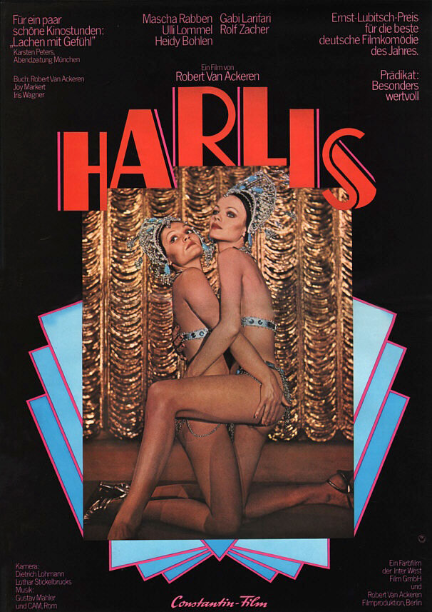 Харлис (1972) постер