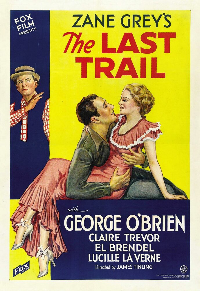 The Last Trail (1933) постер