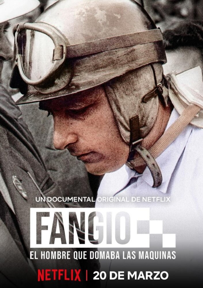 Fangio: El hombre que domaba las máquinas (2020) постер