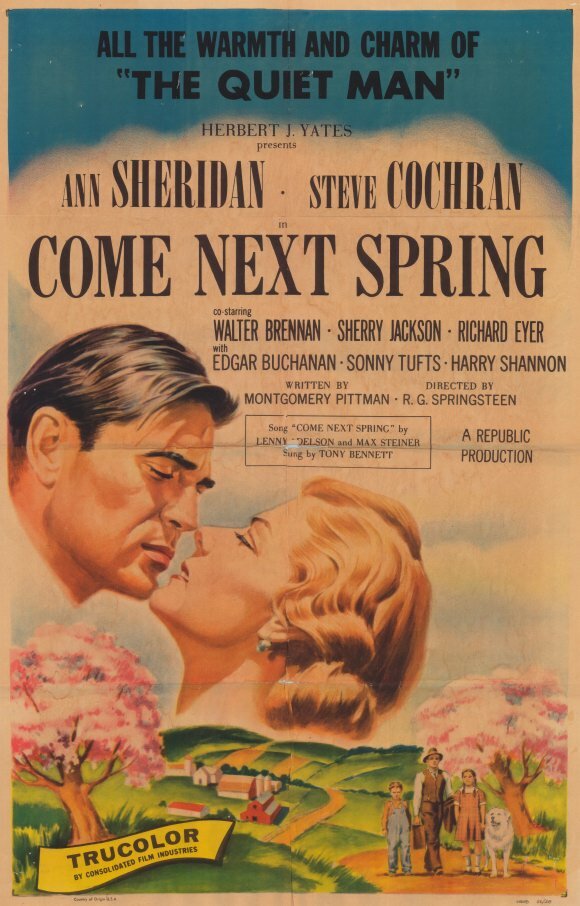 Come Next Spring (1956) постер