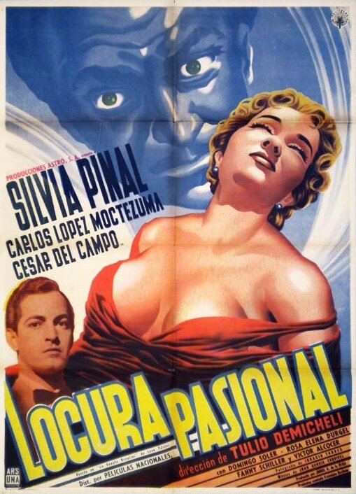 Безумие страсти (1956) постер