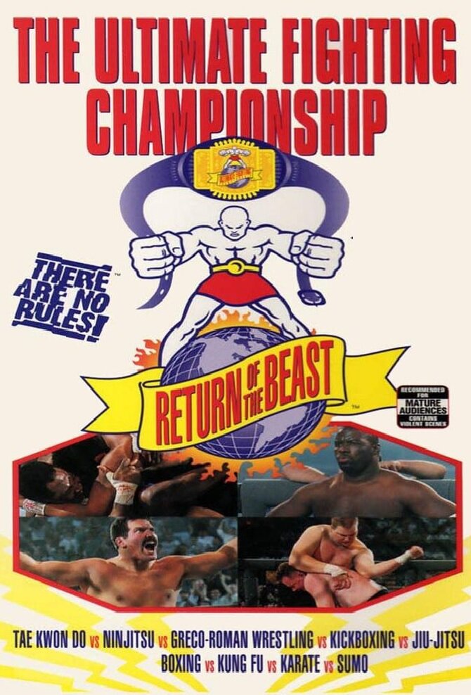 Абсолютный бойцовский чемпионат 5: Возвращение зверя (1995) постер