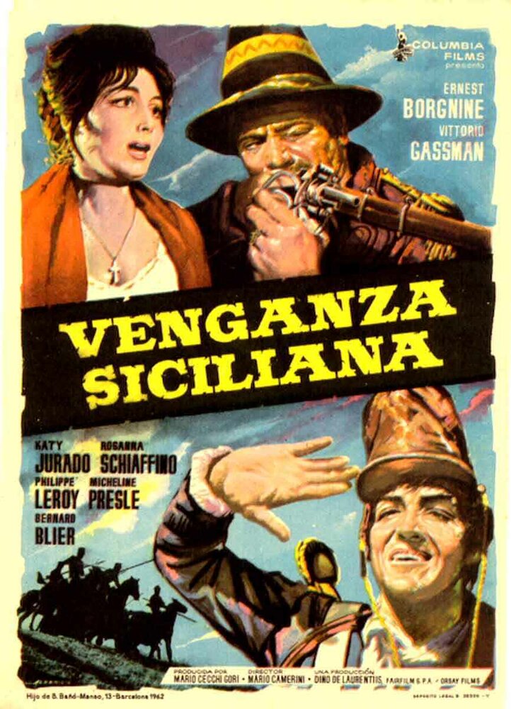 Итальянские бандиты (1961) постер