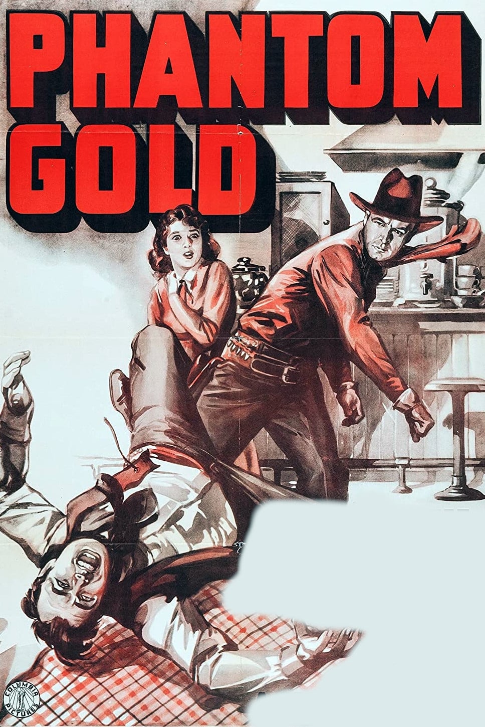 Phantom Gold (1938) постер