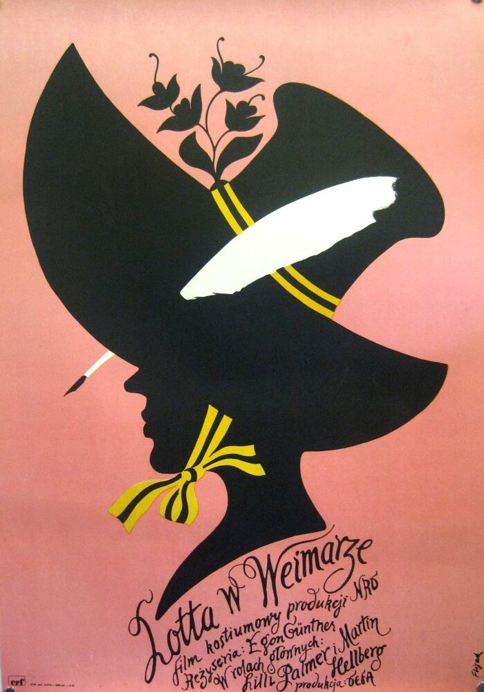 Лотта в Веймаре (1975) постер