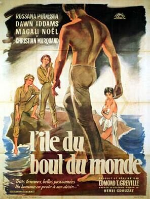 L'île du bout du monde (1959) постер