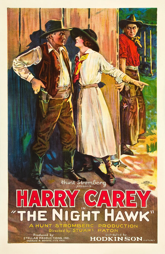 The Night Hawk (1924) постер