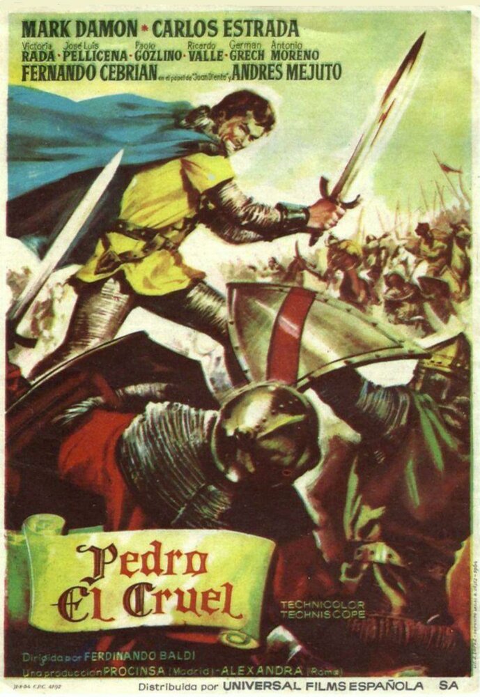 Вызов королю Кастилии (1963) постер