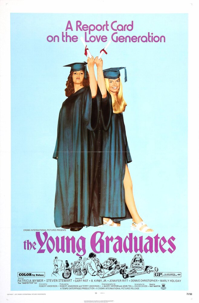 The Young Graduates (1971) постер