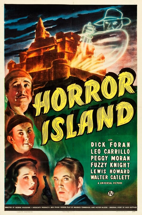 Остров ужасов (1941) постер