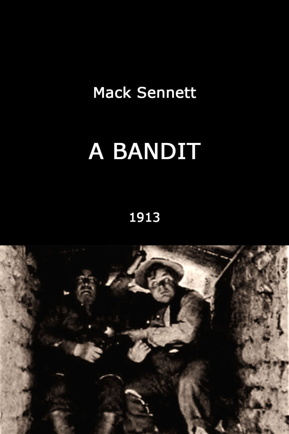 Бандит (1913) постер