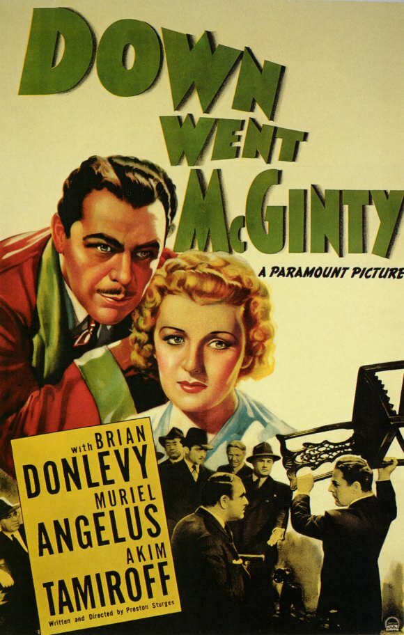 Великий МакГинти (1940) постер