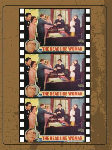 The Headline Woman (1935) постер