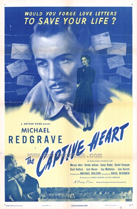 Плененное сердце (1946) постер