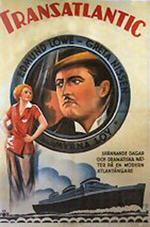 Трансатлантический корабль (1931) постер