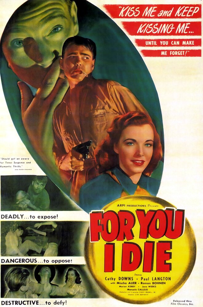 For You I Die (1947) постер