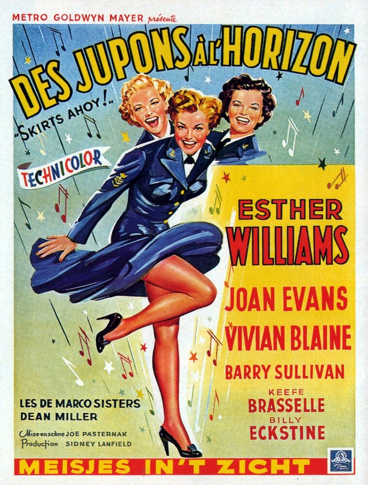 Привет, красотки! (1952) постер