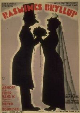 Rasmines bryllup (1935) постер