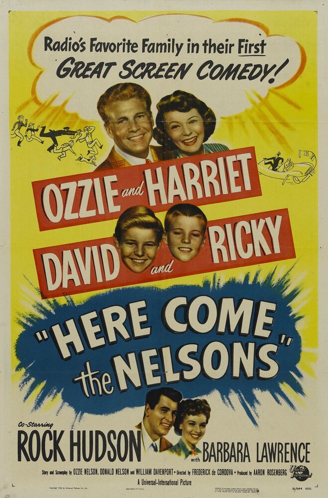 А вот и Нелсоны (1952) постер