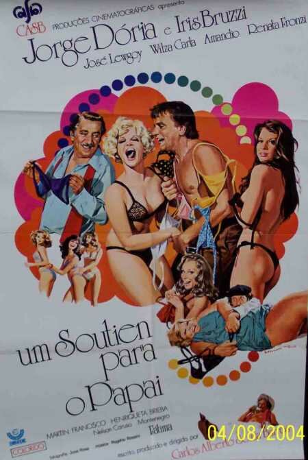 Бюстгальтер для папы (1975) постер