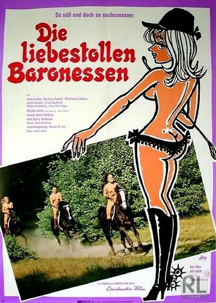 Любвеобильные баронессы (1970) постер