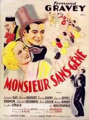 Monsieur Sans-Gêne (1935) постер