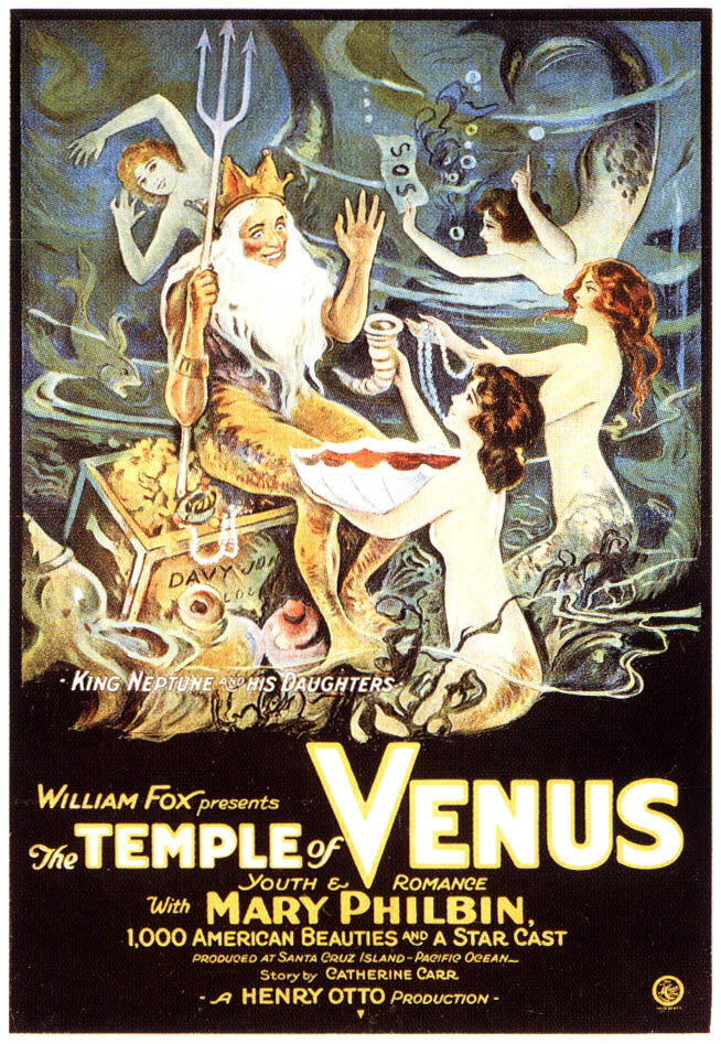 Храм Венеры (1923) постер