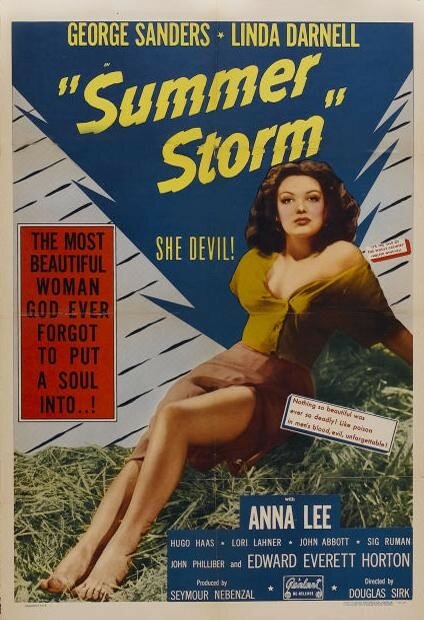 Летняя буря (1944) постер