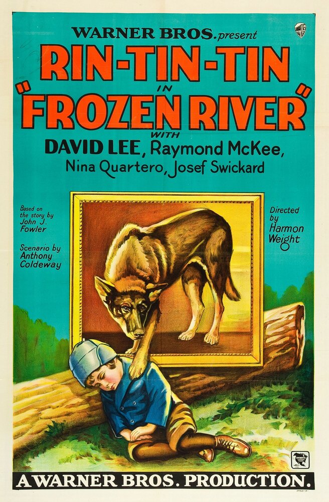 Замёрзшая река (1929) постер