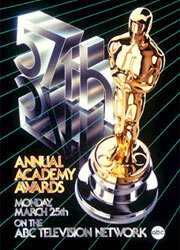 57-я церемония вручения премии «Оскар» (1985) постер