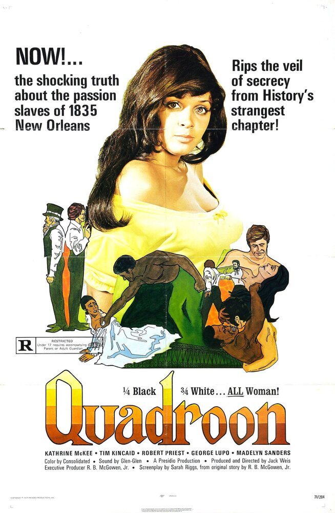 Квартерон (1971) постер