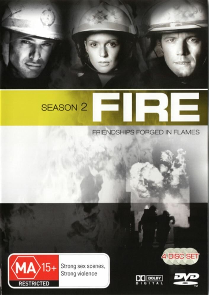 Пожар (1995) постер