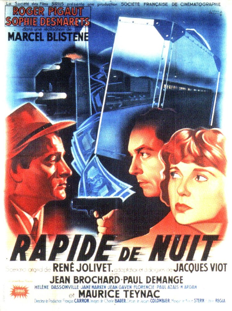 Rapide de nuit (1948) постер