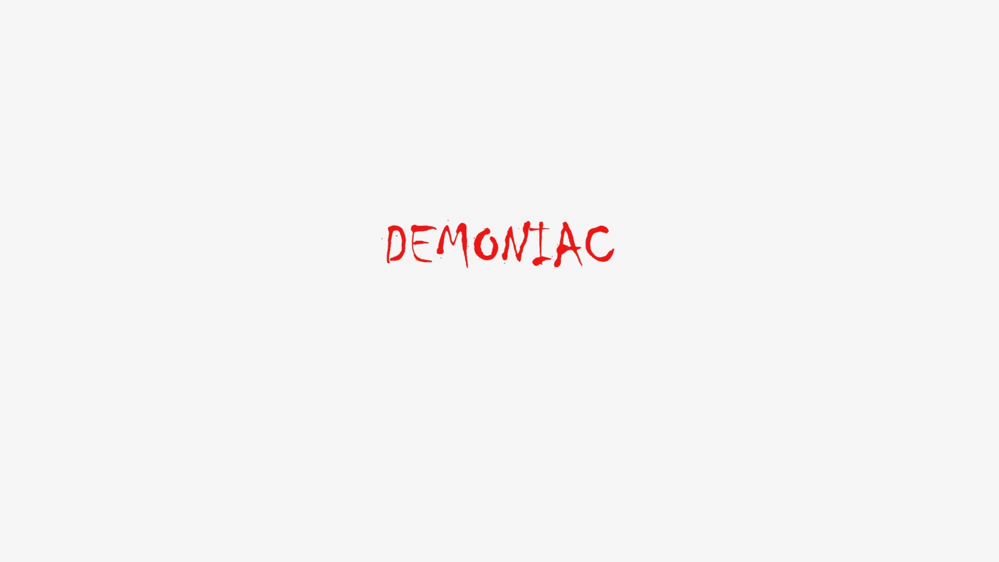 Demoniac (2019) постер