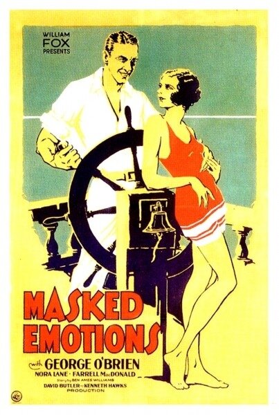 Masked Emotions (1929) постер
