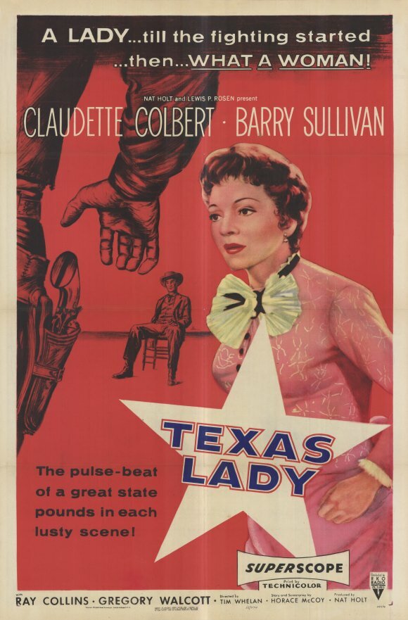Дама Техаса (1955) постер