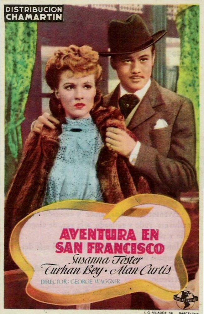 Frisco Sal (1945) постер