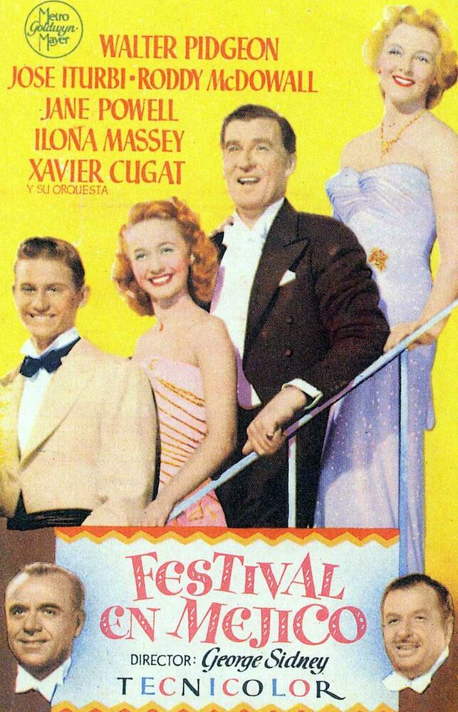 Holiday in Mexico (1946) постер