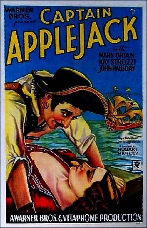 Капитан Эплджек (1931) постер