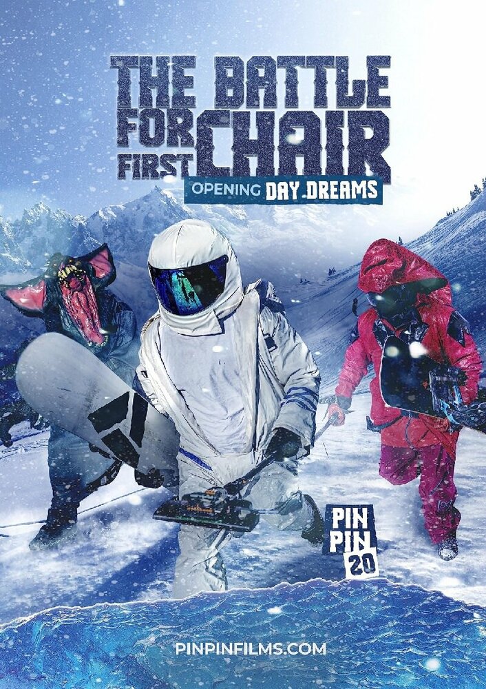 The Battle for First Chair Opening Day Dreams PinPin Twenty (2022) постер