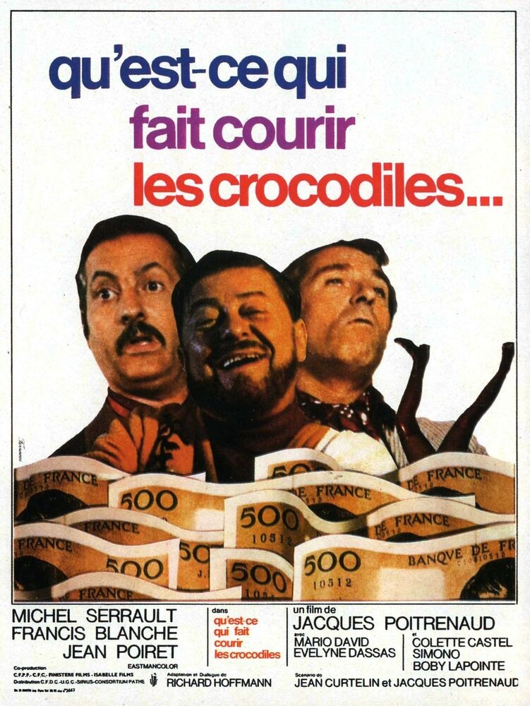 Что заставляет крокодилов убегать? (1971) постер