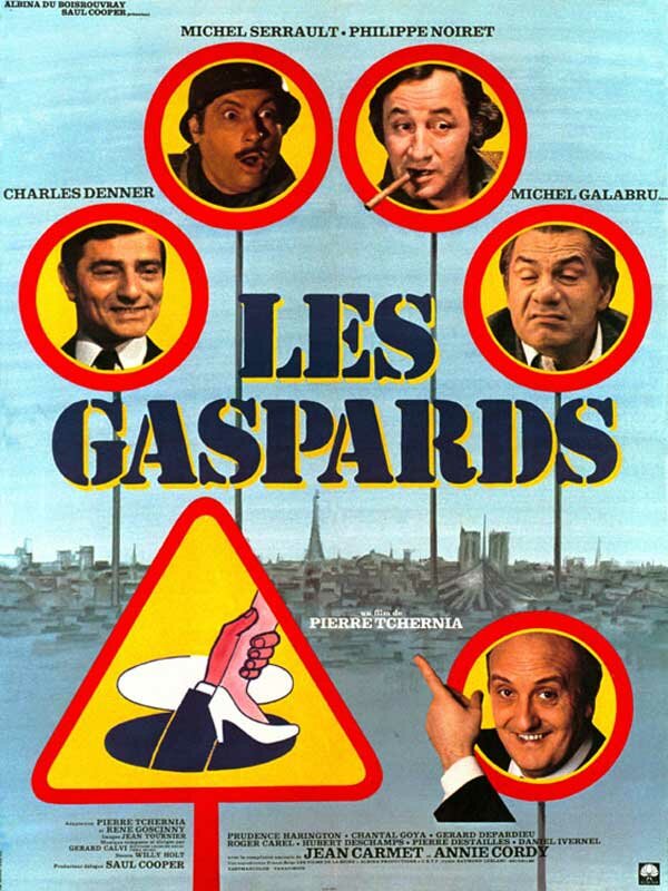 Гаспары (1973) постер
