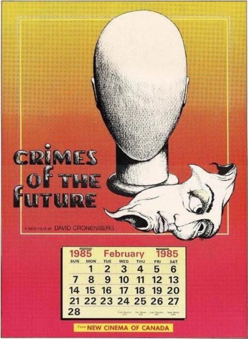 Преступления будущего (1970) постер