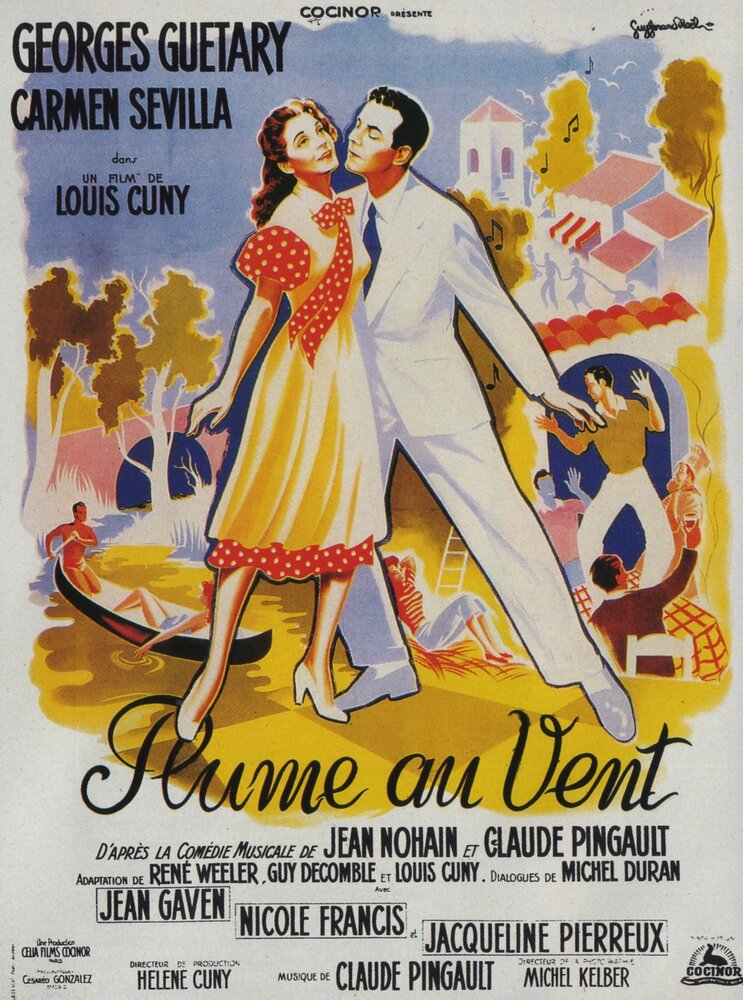Plume au vent (1952) постер