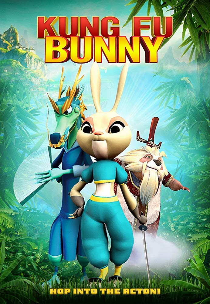 Кунг-фу кролик (2019) постер