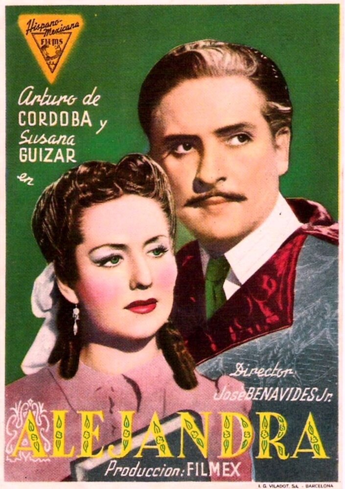 Alejandra (1942) постер