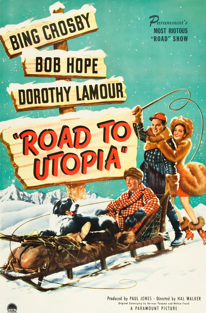 Дорога в Утопию (1945) постер