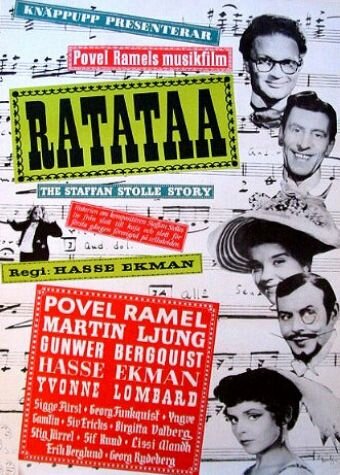 Ratataa eller The Staffan Stolle Story (1956) постер